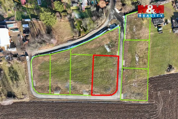 Prodej pozemku pro bydlení, Nová Ves u Chotěboře, 850 m2