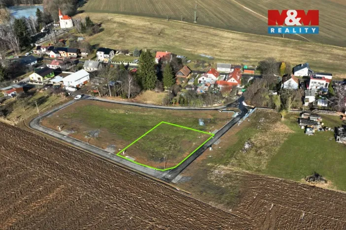 Prodej pozemku pro bydlení, Nová Ves u Chotěboře, 850 m2
