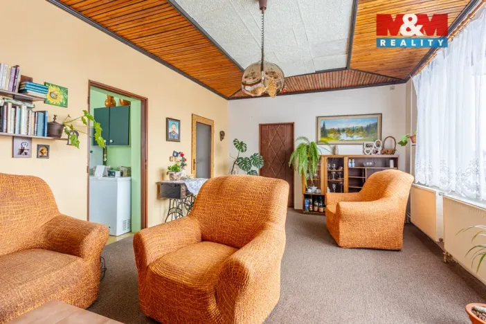 Prodej rodinného domu, Mimoň - Mimoň I, Polní, 287 m2