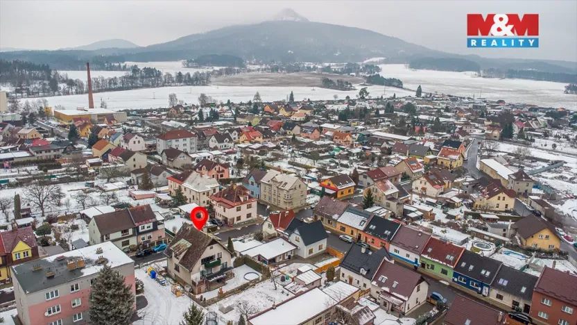 Prodej rodinného domu, Mimoň - Mimoň I, Polní, 287 m2