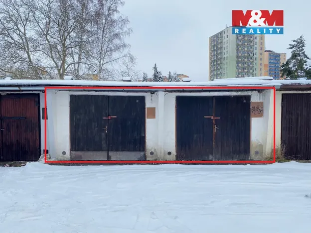 Prodej garáže, Chodov, 44 m2