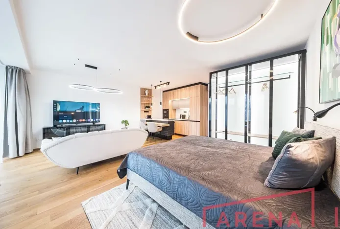 Pronájem bytu 1+kk, Brno, Nové sady, 54 m2