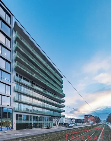 Pronájem bytu 1+kk, Brno, Nové sady, 54 m2