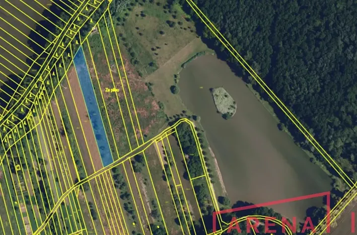 Prodej pole, Rajhrad, 5890 m2