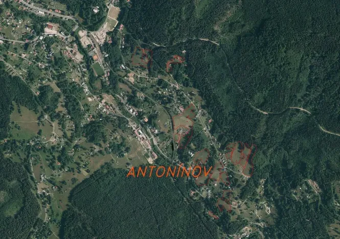 Prodej pozemku, Josefův Důl - Antonínov, 271 m2