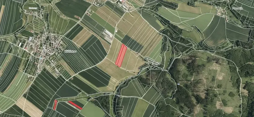 Prodej pole, Katov, 16927 m2