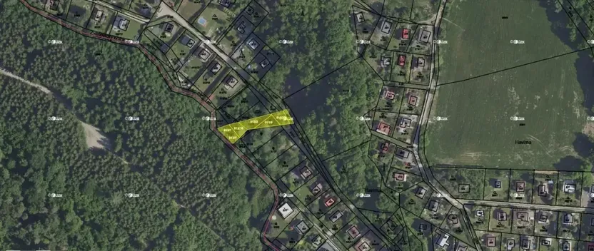 Prodej pozemku pro bydlení, Černé Voděrady, 607 m2