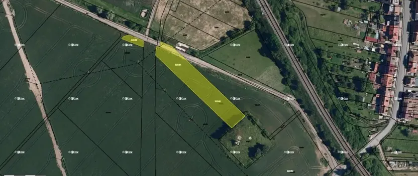 Prodej pole, Čebín, 2931 m2