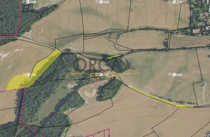 Prodej pole, Bojanovice, 8542 m2