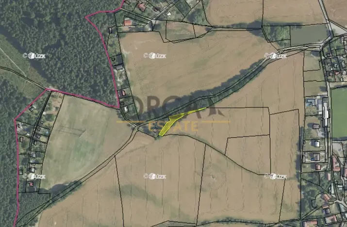 Prodej pole, Bojanovice, 8542 m2