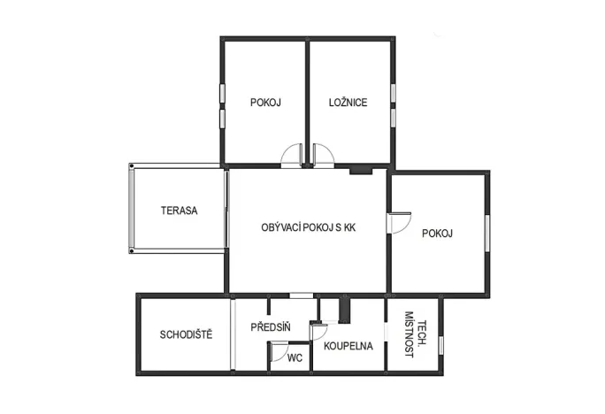 Prodej bytu 4+kk, Liberec, Zlínská, 80 m2