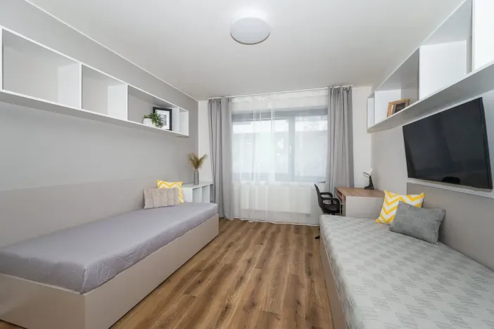 Pronájem bytu 2+kk, Brno - Bohunice, Studentská, 55 m2