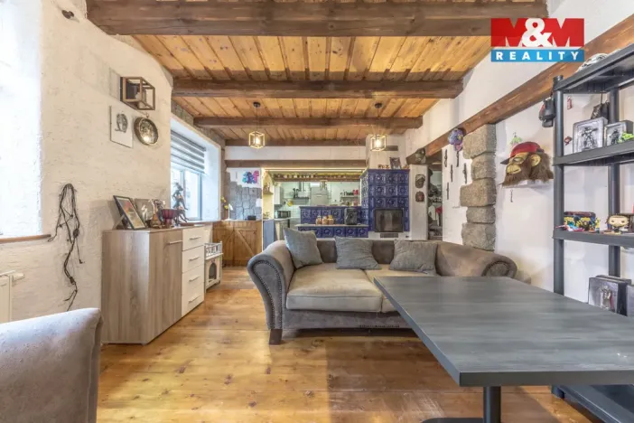 Pronájem rodinného domu, Tanvald - Šumburk nad Desnou, Krkonošská, 220 m2