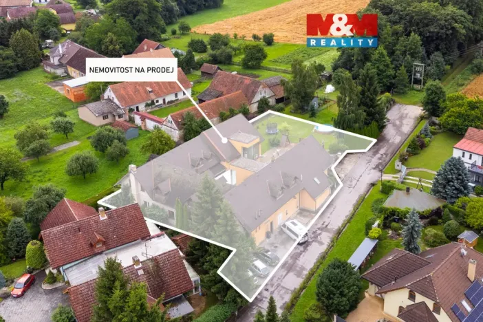 Prodej ubytování, Dobruška - Pulice, 1100 m2