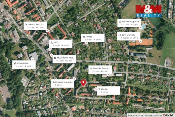 Pronájem bytu 2+1, Vratimov, U Mateřské školy, 58 m2