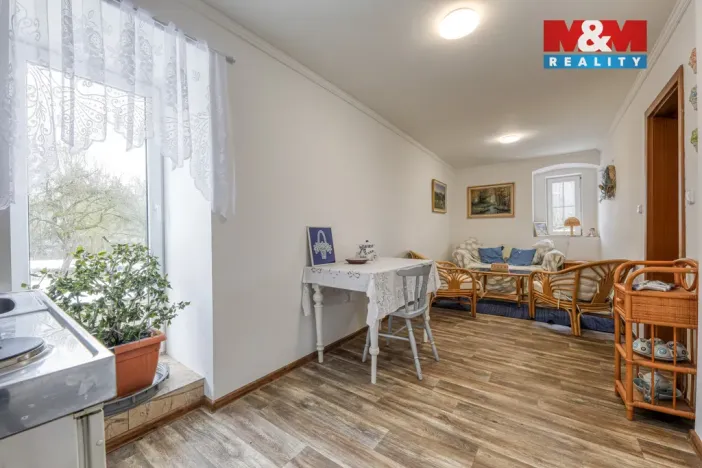 Prodej rodinného domu, Měčín - Petrovice, 138 m2