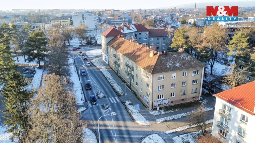 Prodej bytu 2+1, Olomouc - Hejčín, Ladova, 60 m2