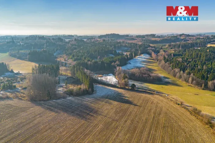 Prodej rybníku, Horní Ves, 21990 m2