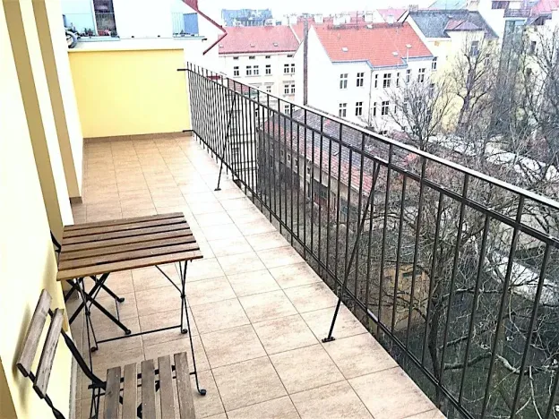 Pronájem bytu 3+1, Praha - Vinohrady, Máchova, 100 m2