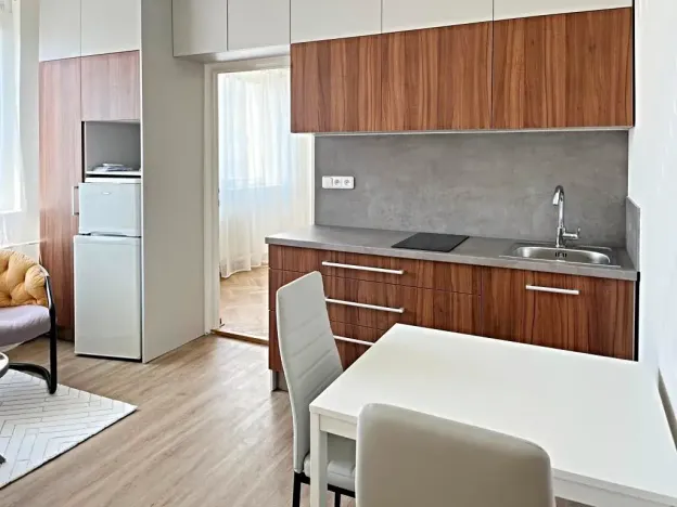 Pronájem bytu 2+kk, Brno, Herčíkova, 34 m2
