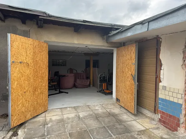 Dražba garáže, Česká Lípa, U Hřiště, 186 m2