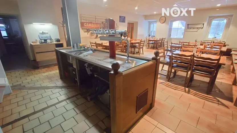 Prodej podílu restaurace, Mimoň, Nádražní, 1100 m2