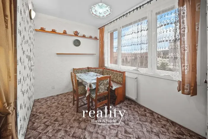 Prodej bytu 3+1, Humpolec, Na Rybníčku, 69 m2