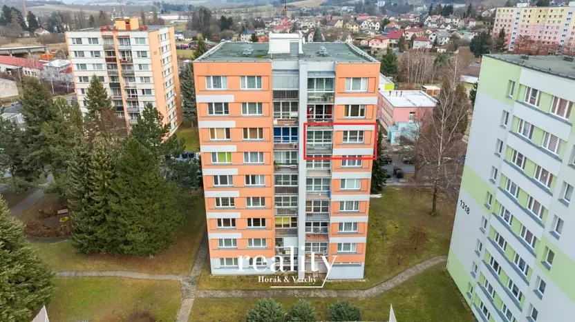 Prodej bytu 3+1, Humpolec, Na Rybníčku, 69 m2