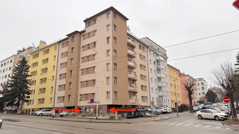 Pronájem obchodního prostoru, Brno, Merhautova, 34 m2