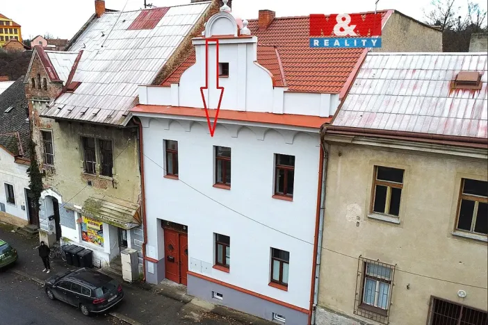 Pronájem bytu 2+1, Žleby, Zámecké náměstí, 53 m2