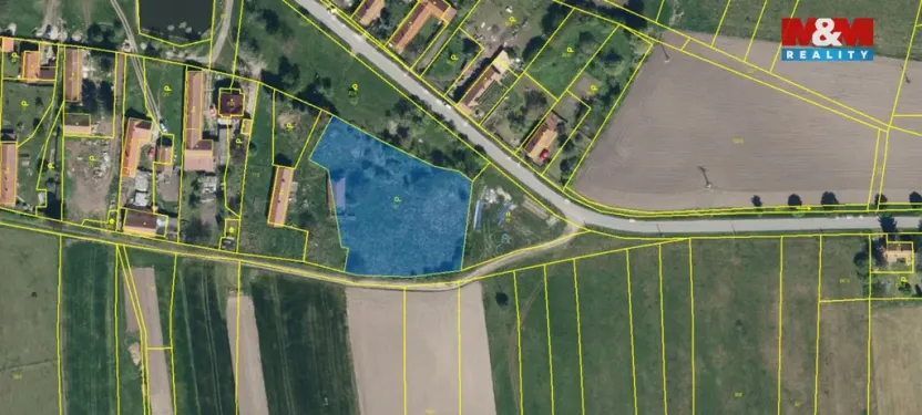Prodej pozemku pro bydlení, Uhlířská Lhota, 3213 m2