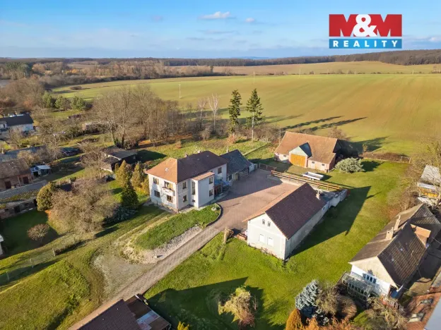 Prodej rodinného domu, Nechanice - Staré Nechanice, 287 m2