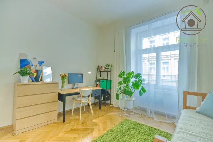 Prodej bytu 2+1, Praha - Žižkov, Bořivojova, 50 m2