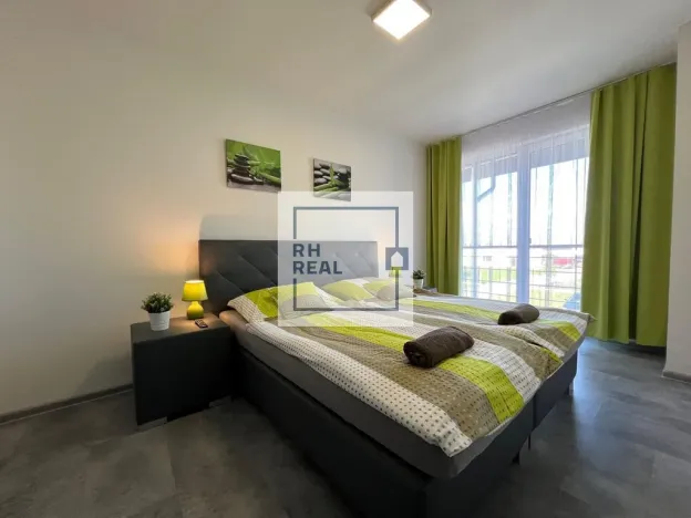 Pronájem bytu 2+kk, Třeboň - Třeboň II, Dana Bartoše, 45 m2