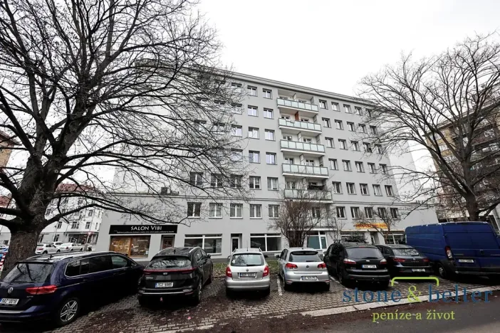 Prodej bytu 1+kk, Praha - Libeň, Sokolovská, 20 m2