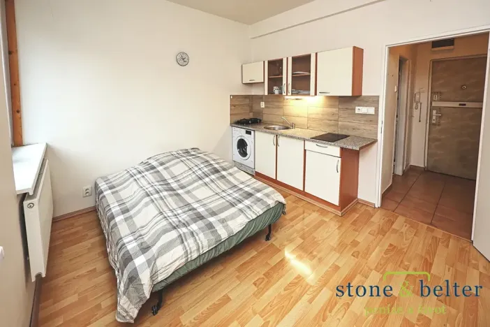 Prodej bytu 1+kk, Praha - Libeň, Sokolovská, 20 m2