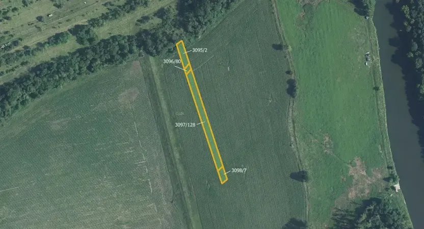 Prodej pole, Břeclav, 9807 m2