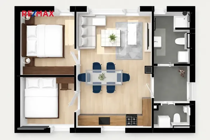 Prodej rodinného domu, Dobrovíz, 61 m2