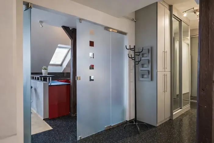 Pronájem bytu 6+kk a větší, Praha - Holešovice, Strojnická, 168 m2