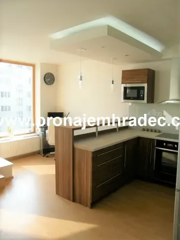 Pronájem bytu 2+kk, Hradec Králové, Kollárova, 56 m2