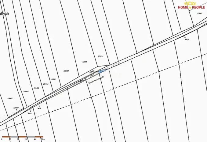 Prodej pozemku, Praha - Lipence, 20 m2