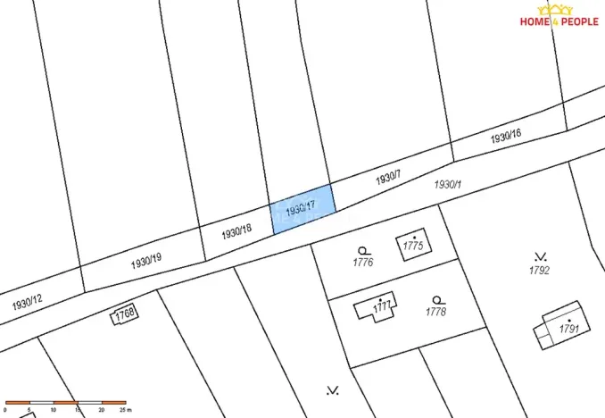 Prodej zahrady, Praha - Lipence, 82 m2