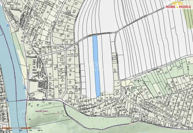 Prodej pole, Praha - Lipence, 7229 m2