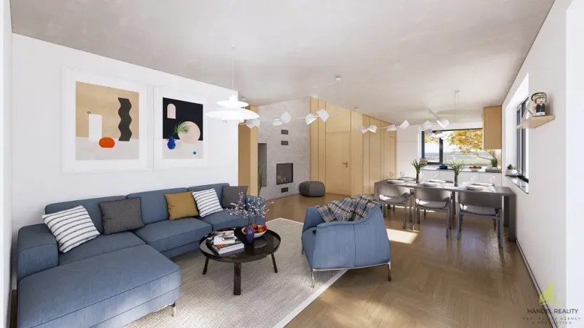 Prodej rodinného domu, Malá Morava - Zlatý Potok, 221 m2