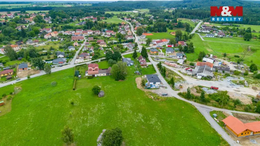 Prodej pozemku pro bydlení, Trhové Sviny, Rejta, 762 m2