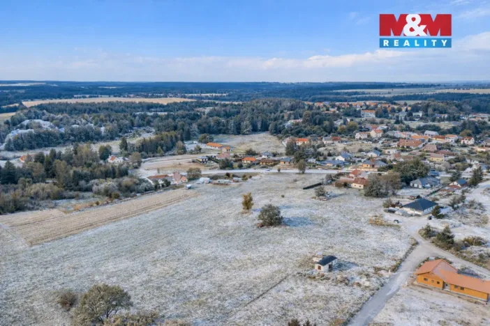 Prodej pozemku pro bydlení, Trhové Sviny, Rejta, 762 m2