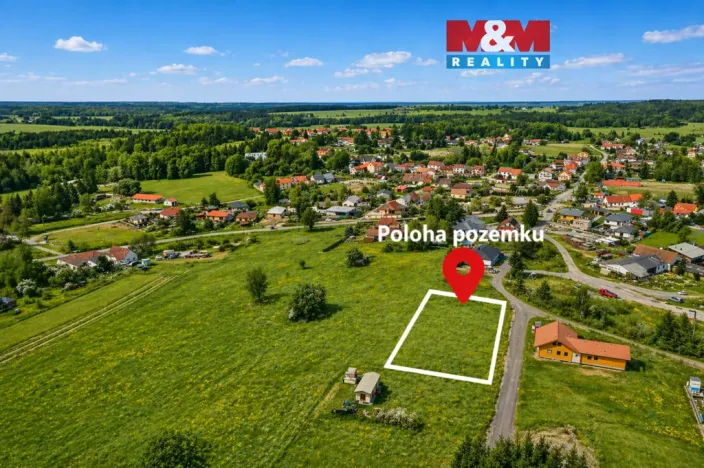 Prodej pozemku pro bydlení, Trhové Sviny, Rejta, 762 m2