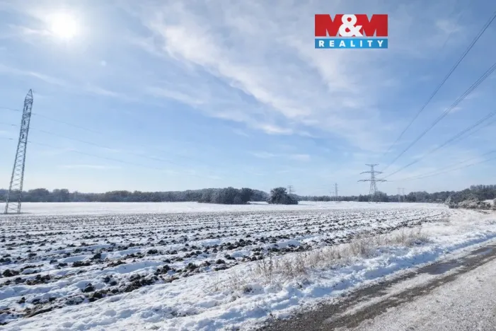 Prodej pole, Všestudy, 1578 m2