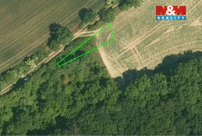 Prodej pole, Všestudy, 1578 m2