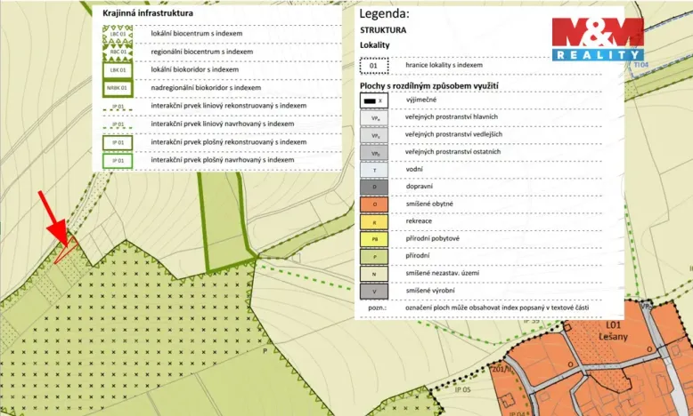 Prodej pole, Všestudy, 1578 m2